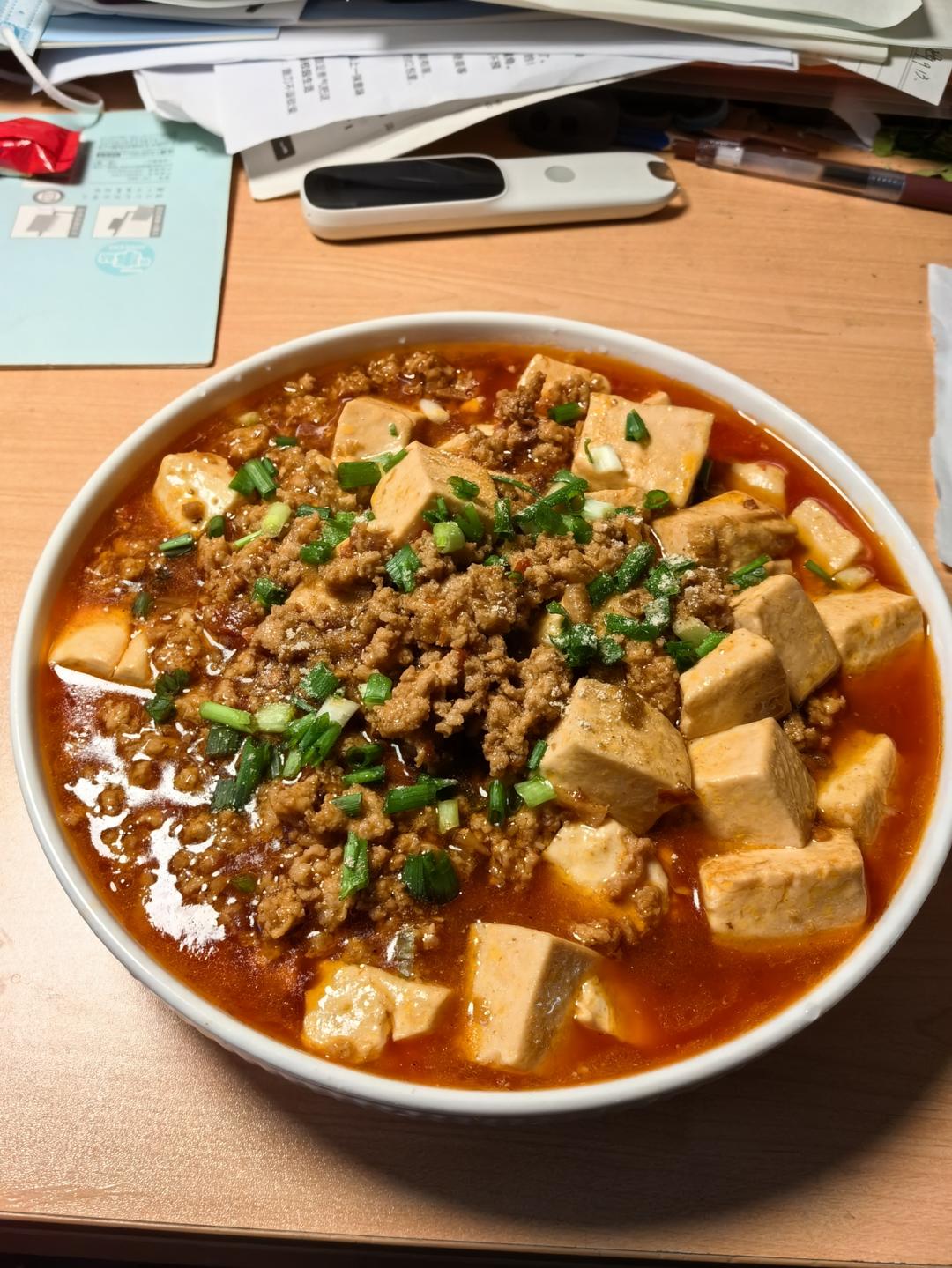 麻婆豆腐
