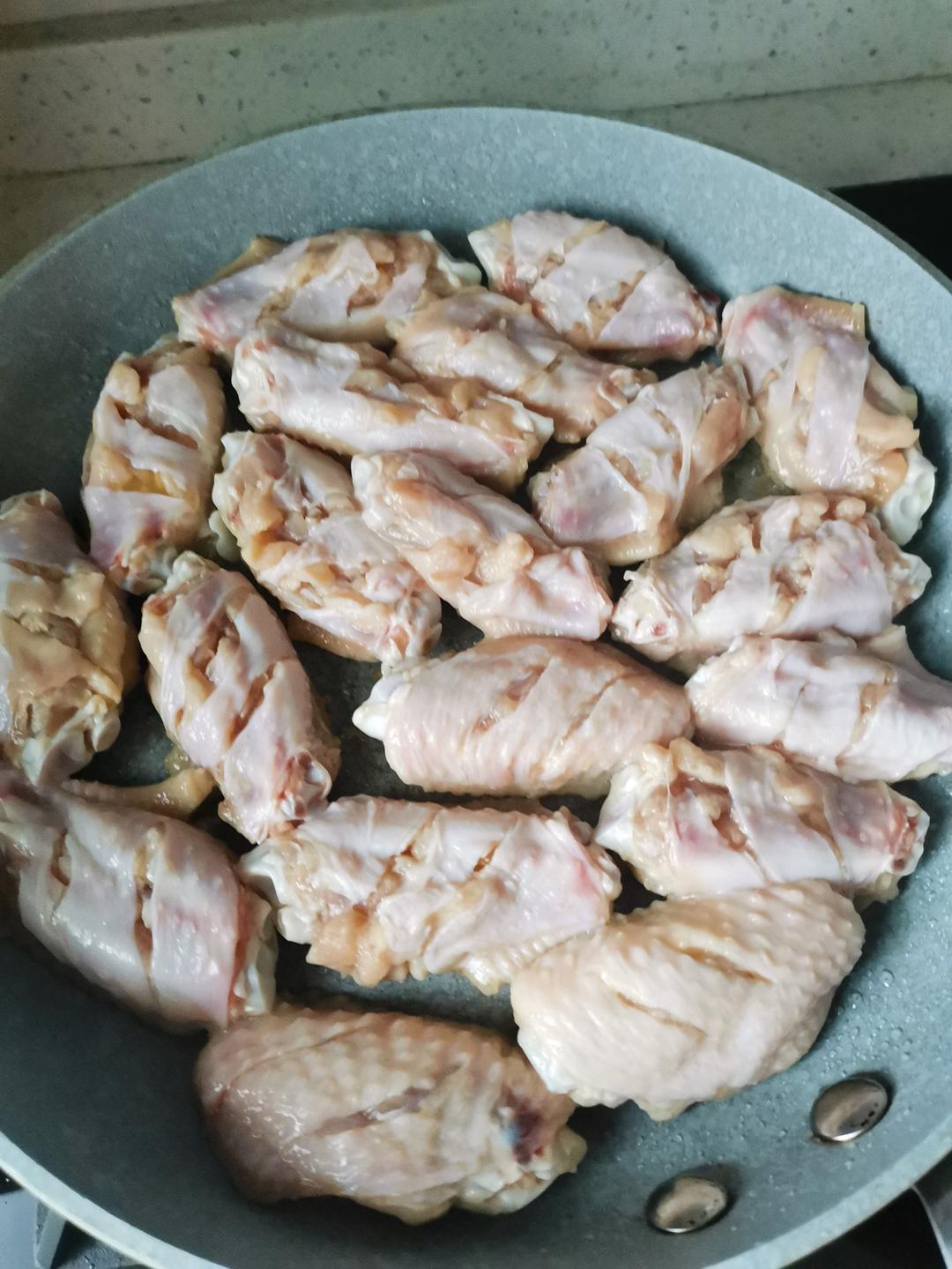 金沙鸡翅【咸蛋黄焗鸡翅】