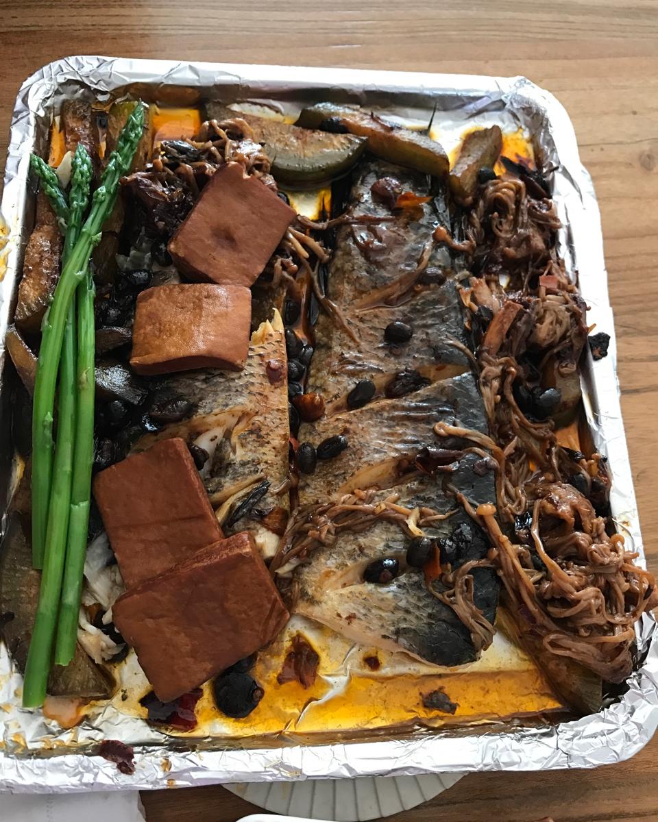 巫山烤鱼(烤箱版)