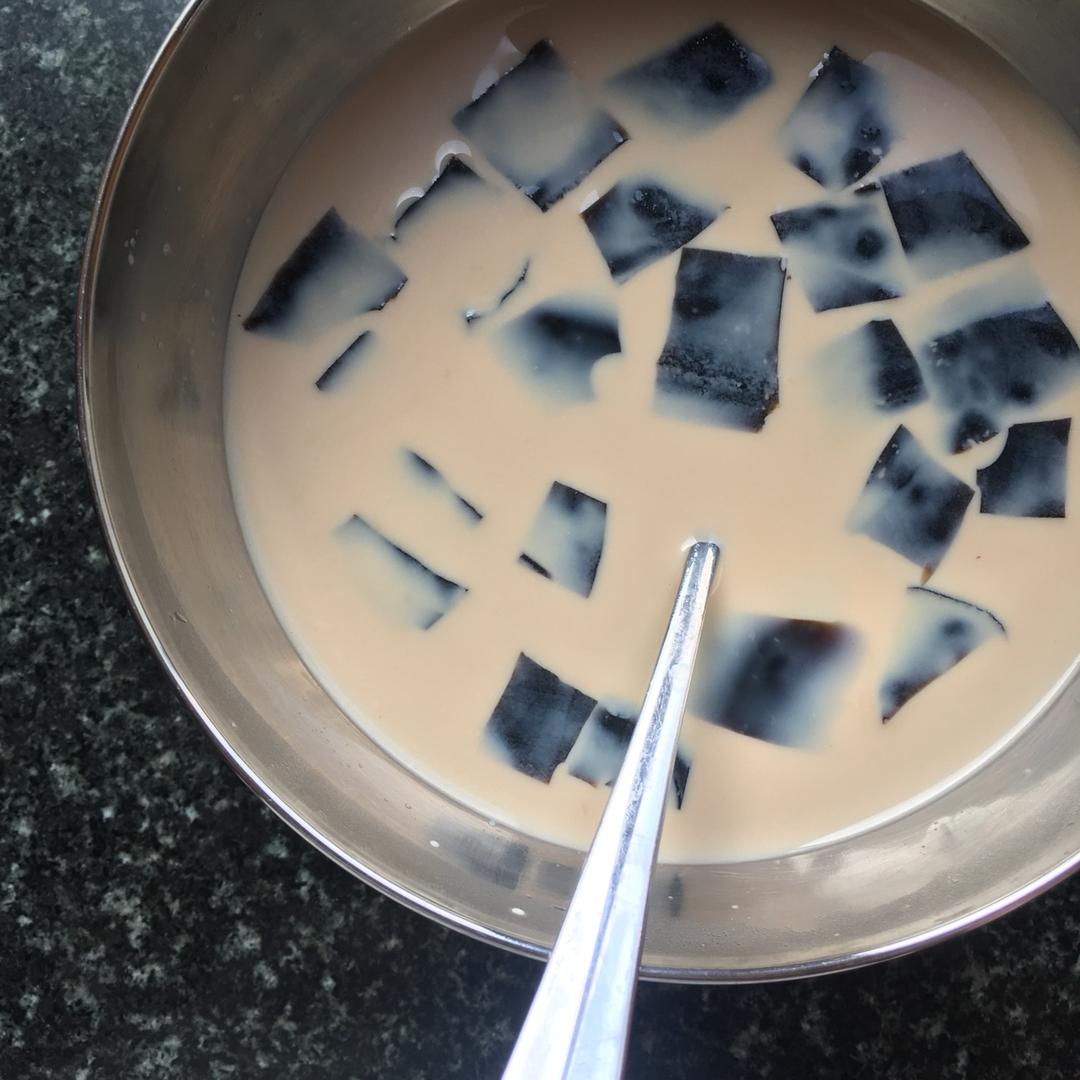 焦糖奶茶