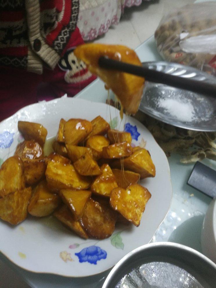 拔丝地瓜  Toffee Sweet Potato