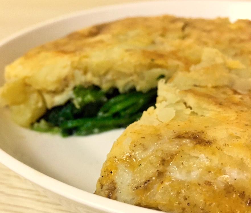 下班不开火【孜然土豆蛋蔬饼】营养一锅端的做法