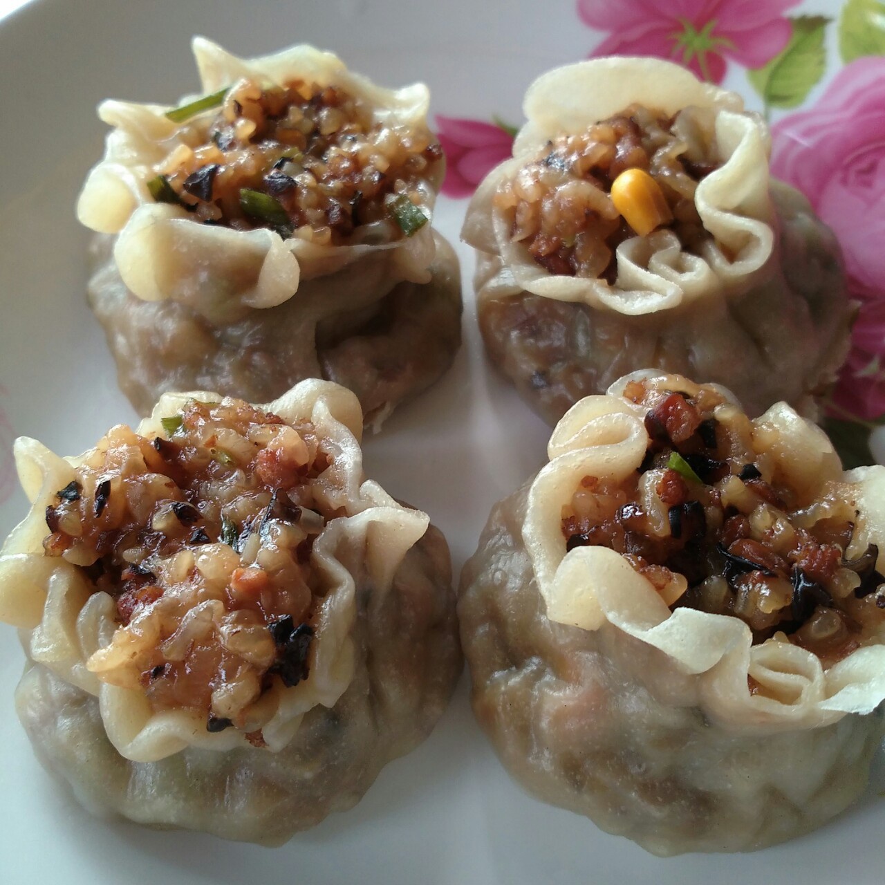 家常烧卖(爸爸的味道)