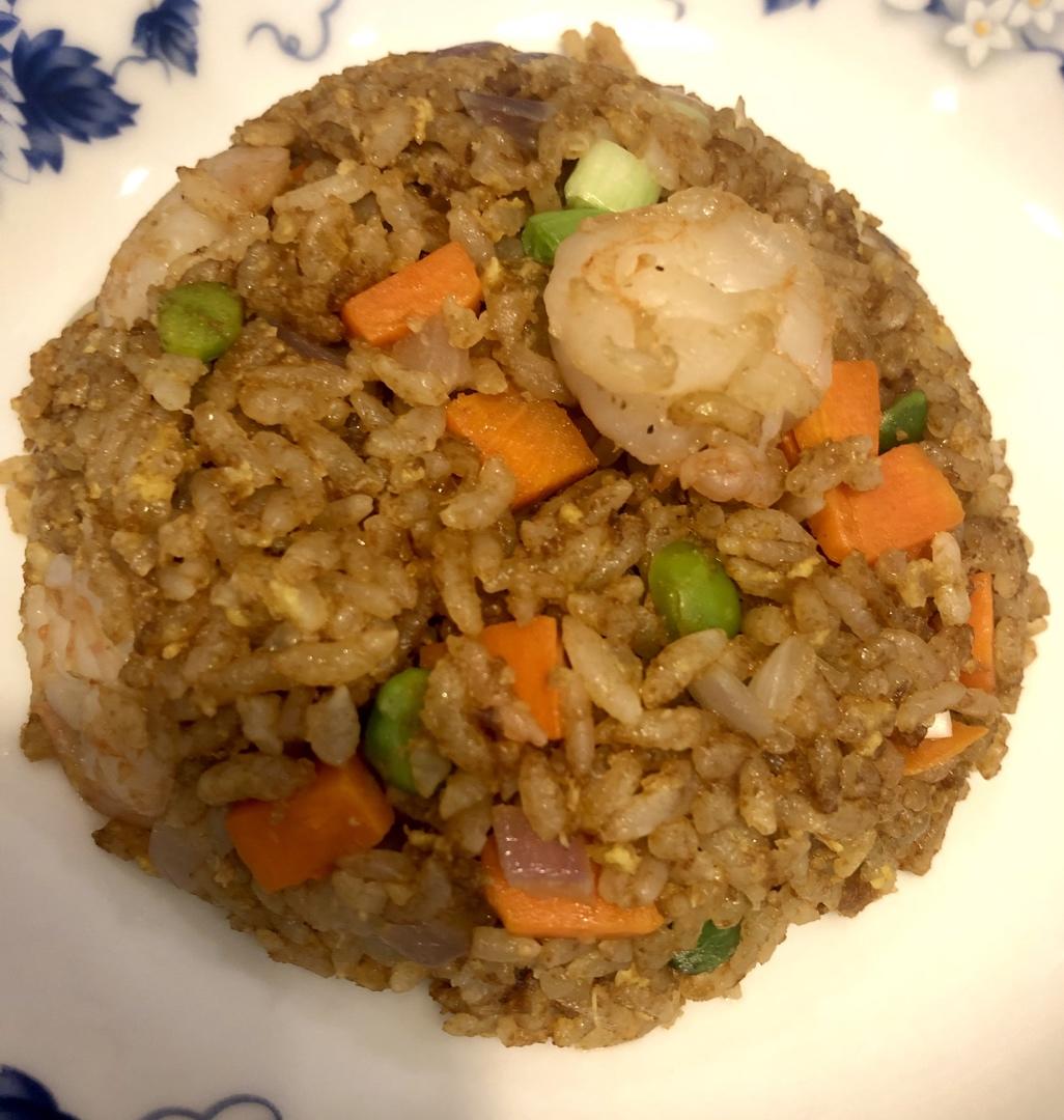 【小高姐】酱油炒饭 普通的炒饭也能做出大厨的味道
