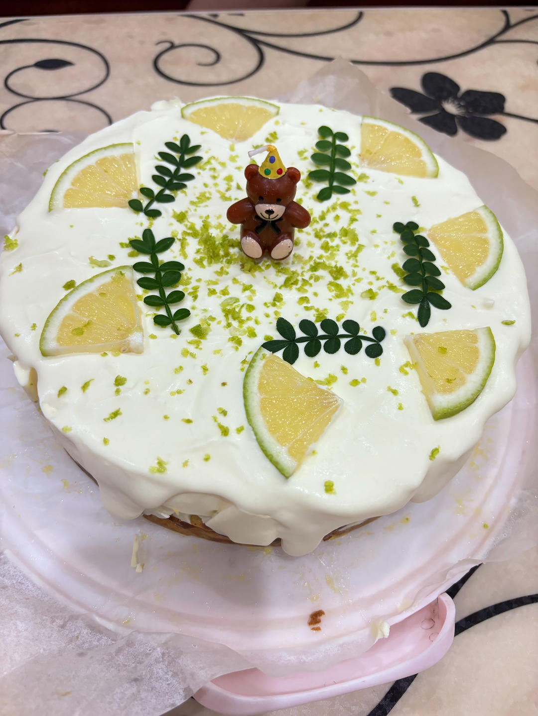 纪录自己做的每一个蛋糕