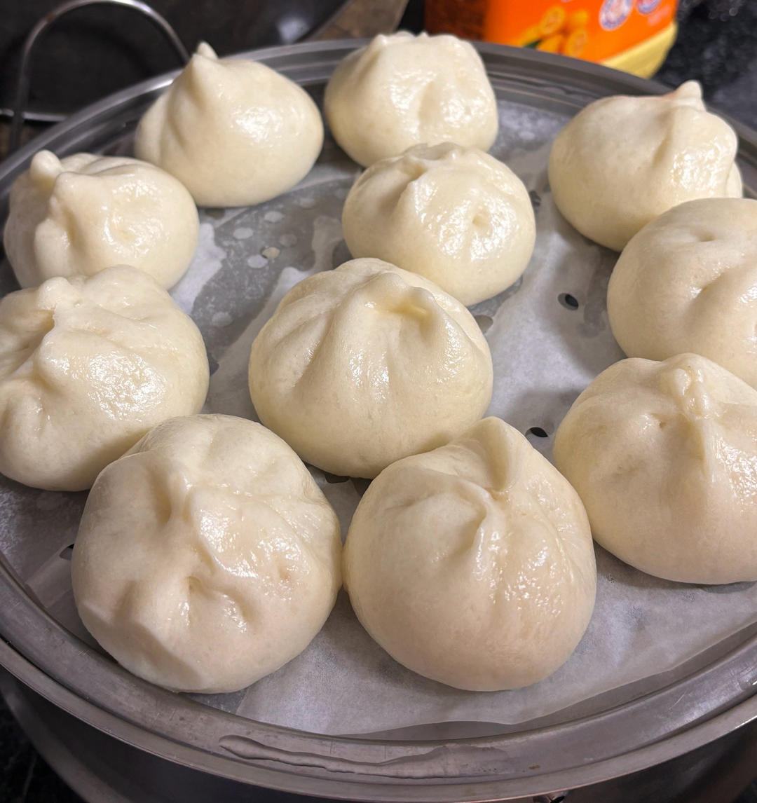 一次发酵小笼包