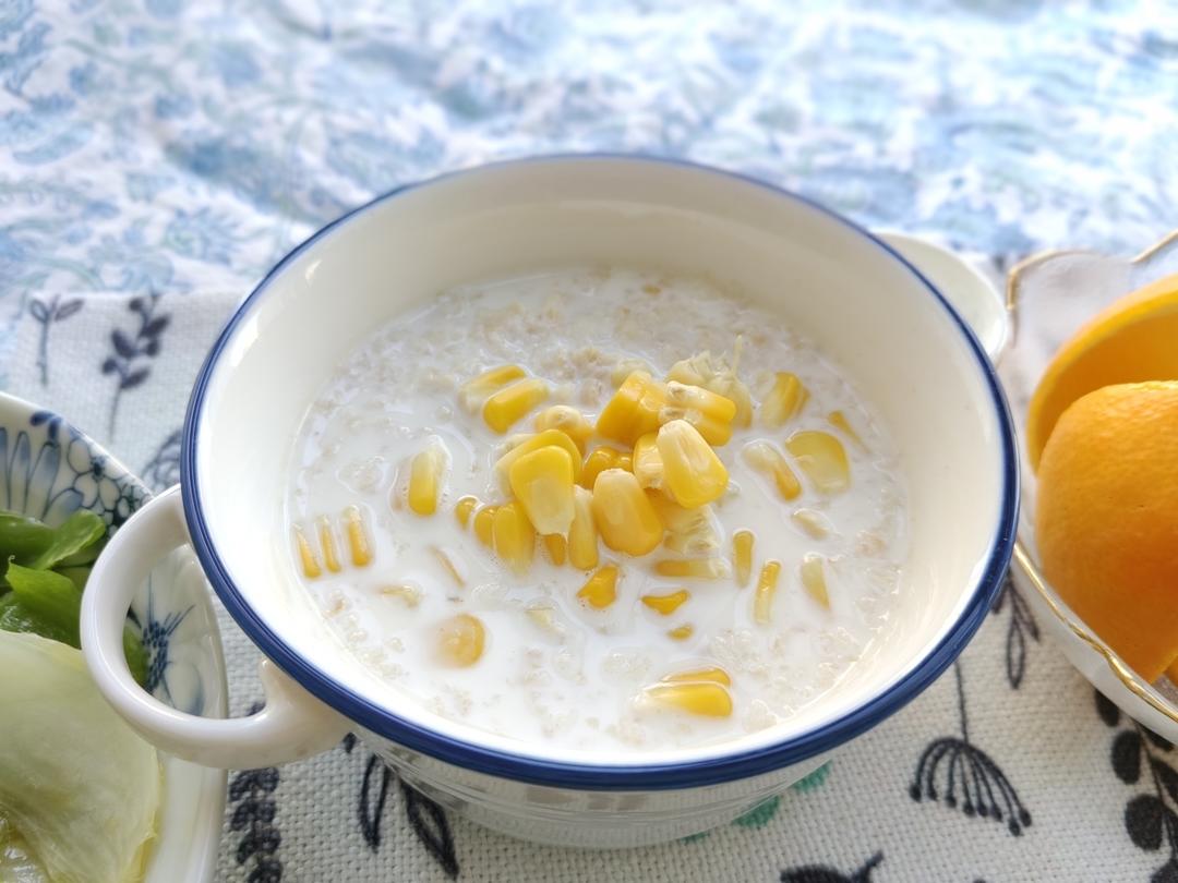 玉米燕麦粥