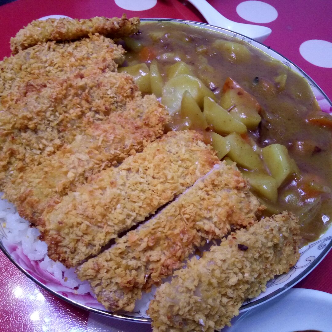 日式炸猪排（非油炸 揚げないとんかつ）