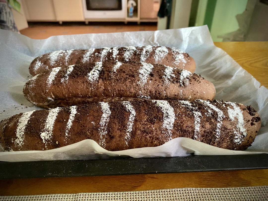 摩卡咖啡坚果软欧面包