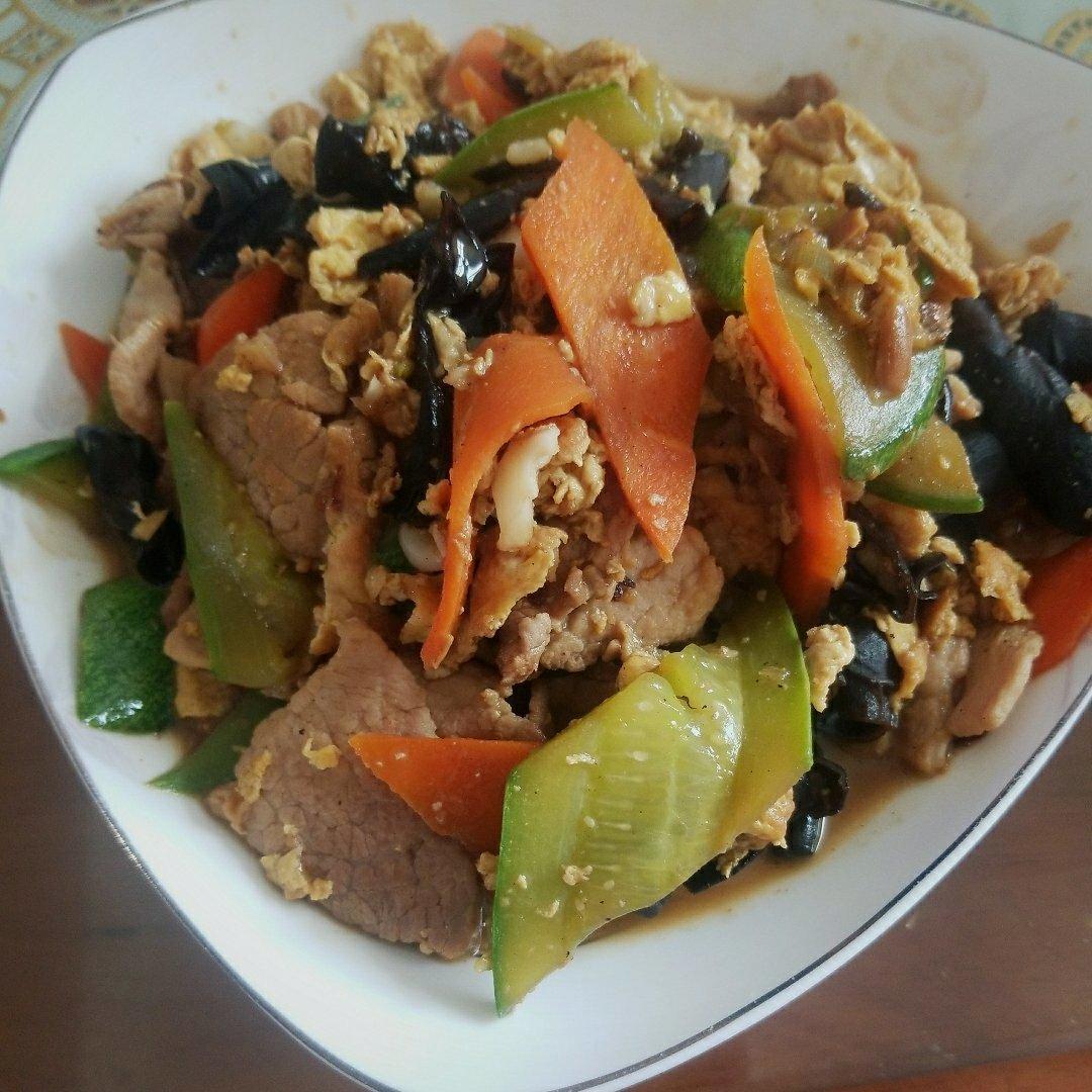 最好吃的木须肉