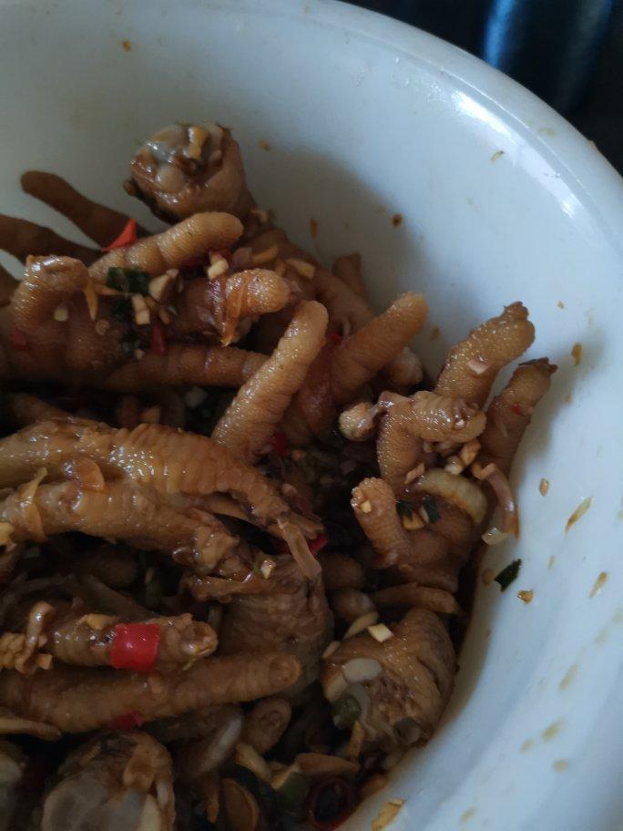 🍋柠檬百香果🌶️酸辣网红鸡爪