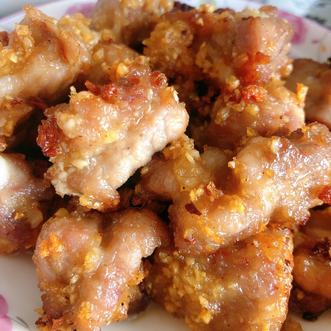 蒜香排骨