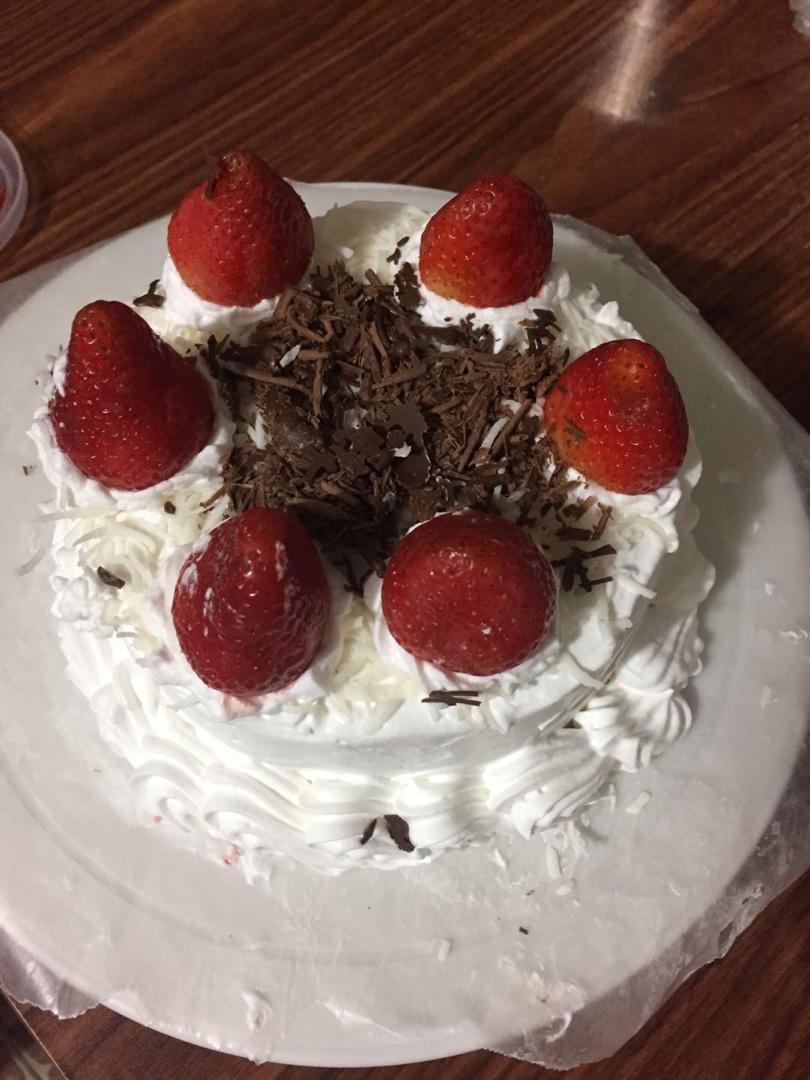 奶油蛋糕抹面小技巧