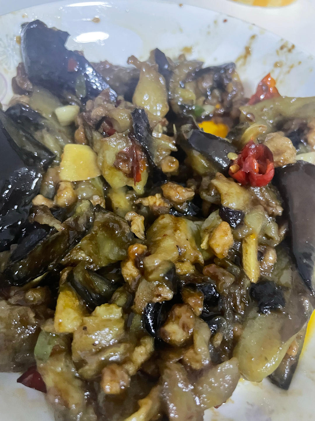 🔥茄子这样做也太费米饭了吧