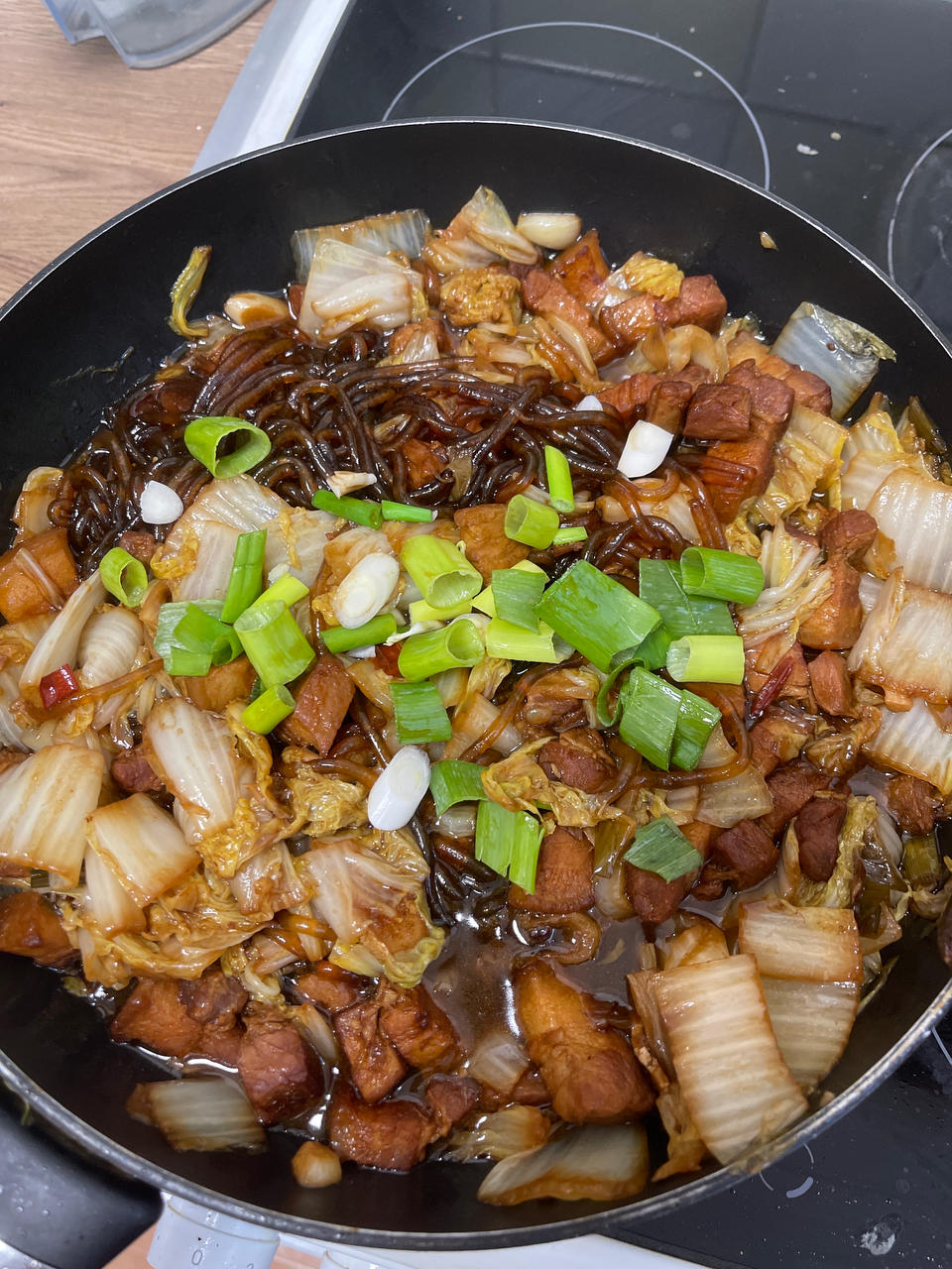 猪肉炖粉条