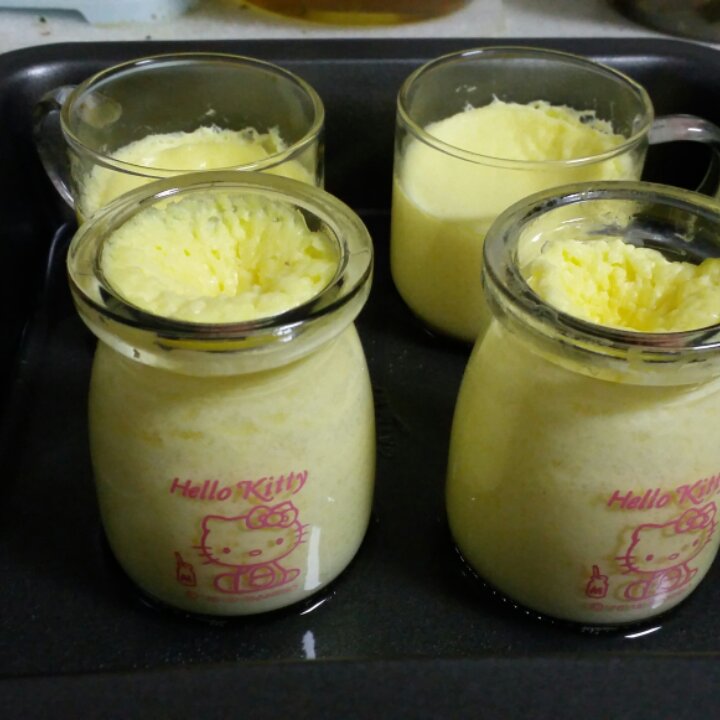 【君酱食谱】0失败 鸡蛋布丁(巨简单版)🍮🍮