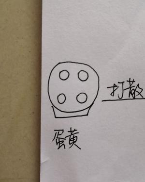 手写版电饭锅蛋糕坯秘籍的做法 步骤3
