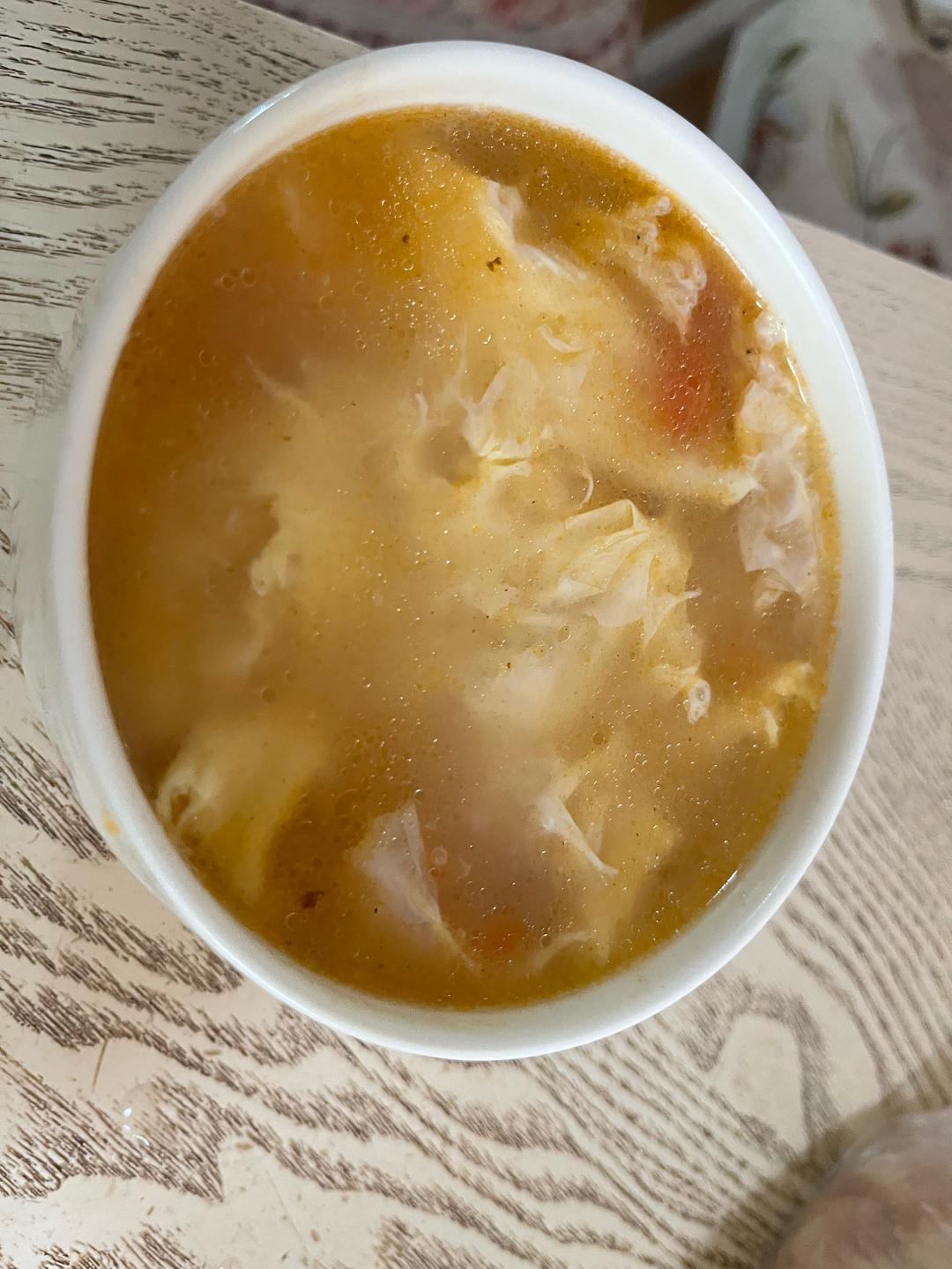 对象连喝三碗‼️西红柿鸡蛋汤