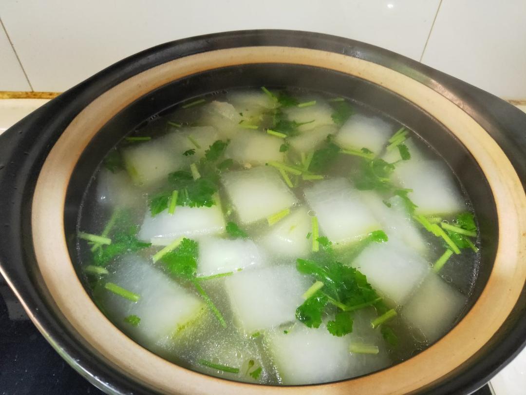 排骨冬瓜汤