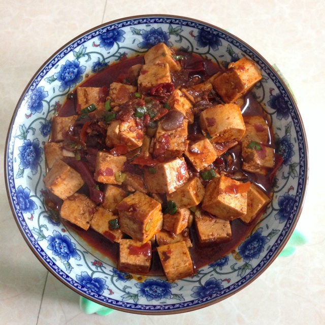 麻婆豆腐
