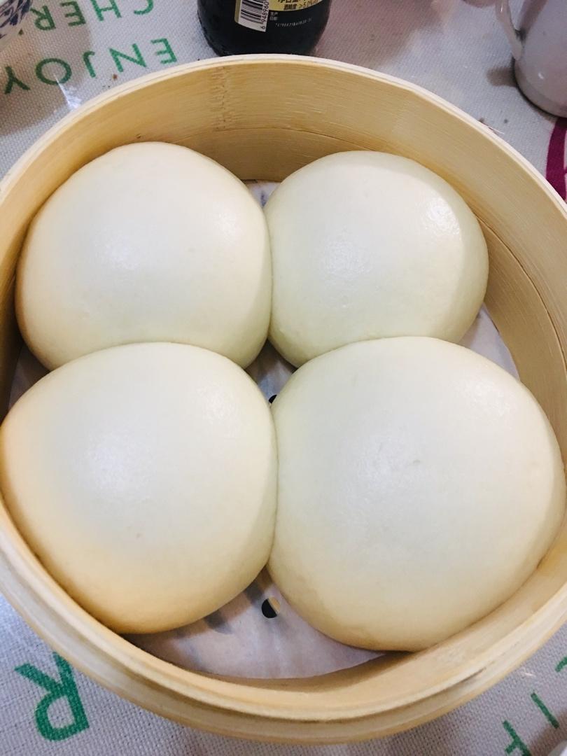 新手做馒头也能100%成功——附上非常详细的视频步骤（一次发酵法）
