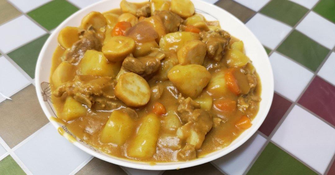 堂妈教你做咖喱牛肉饭