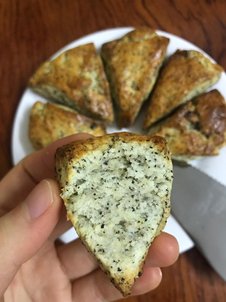 日式核桃司康--目前做过最好吃的方子