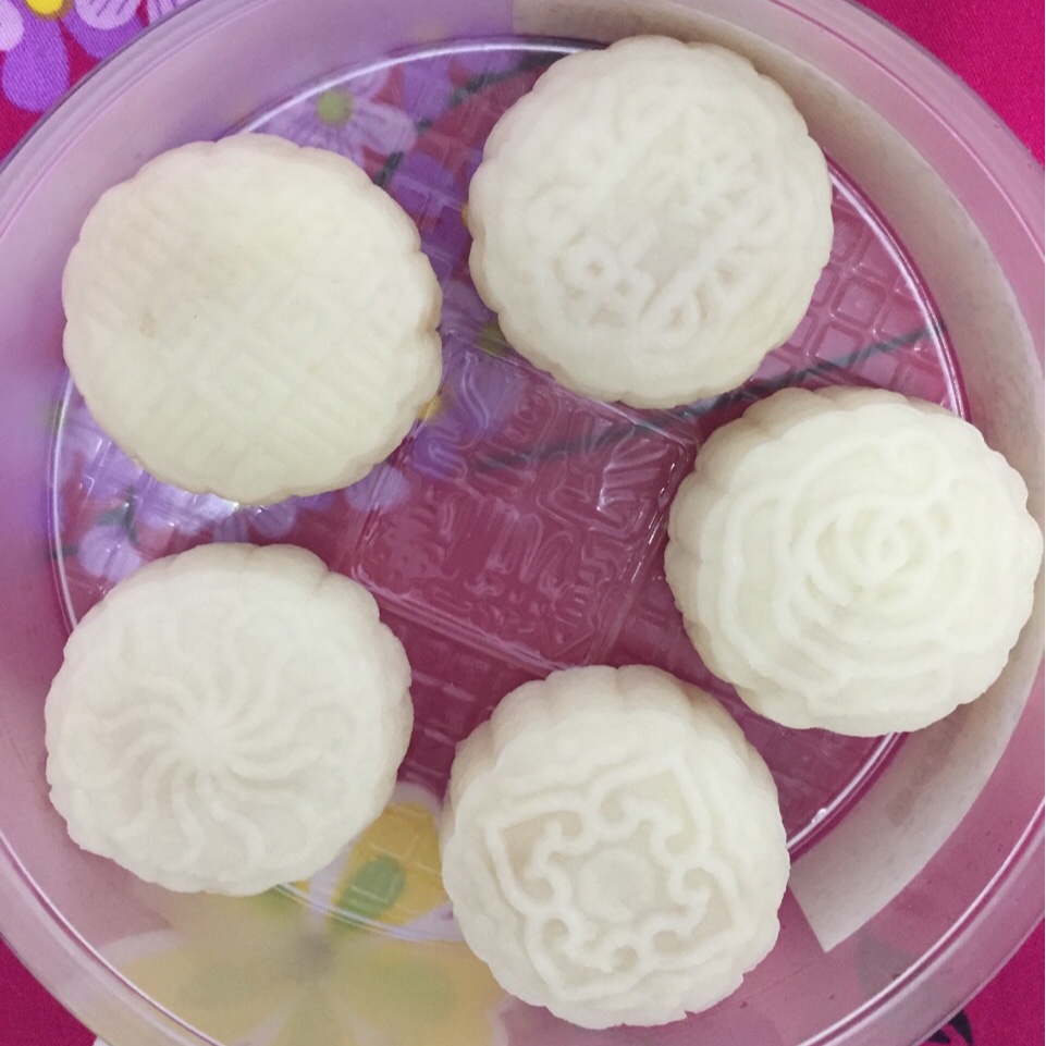 《Tinrry下午茶》冰皮月饼（奶黄馅）