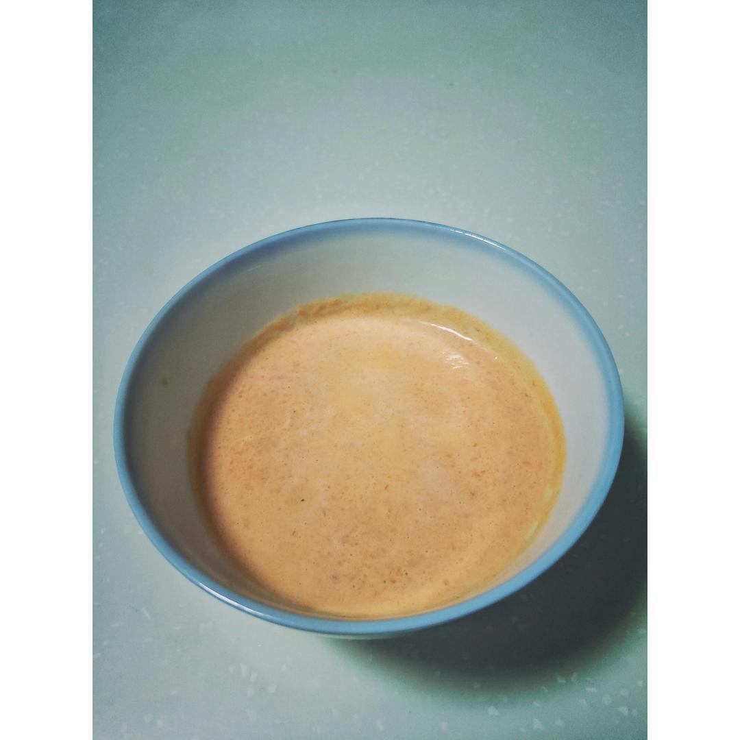 胡萝卜奶昔（好吃到意想不到）