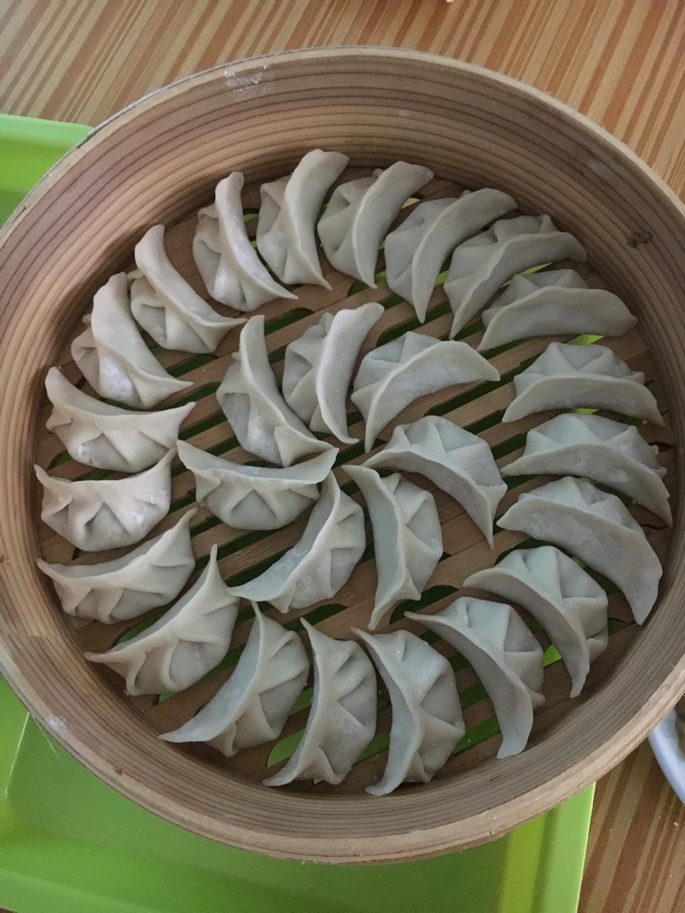 包饺子教程
