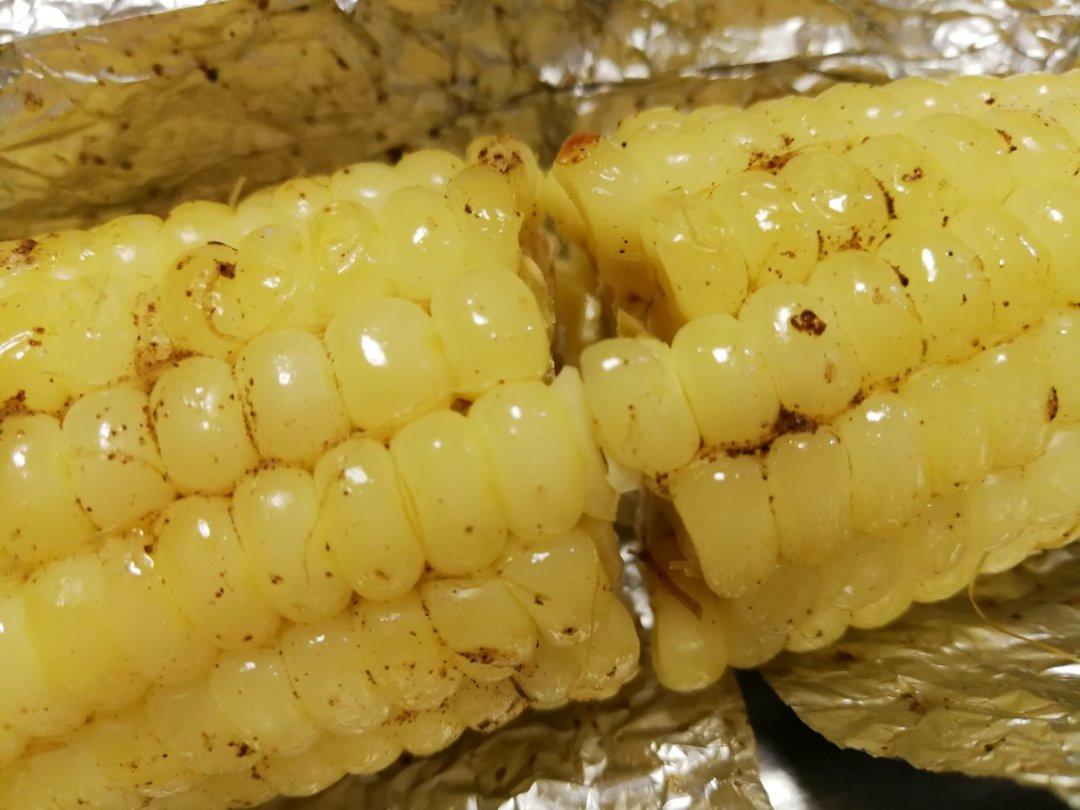 奶香烤玉米
