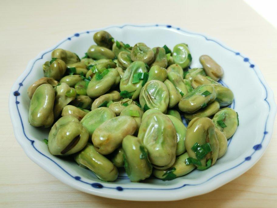 春夏，吃不腻的葱油蚕豆