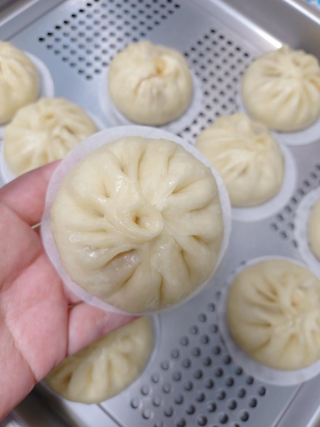 松软好吃的包子皮