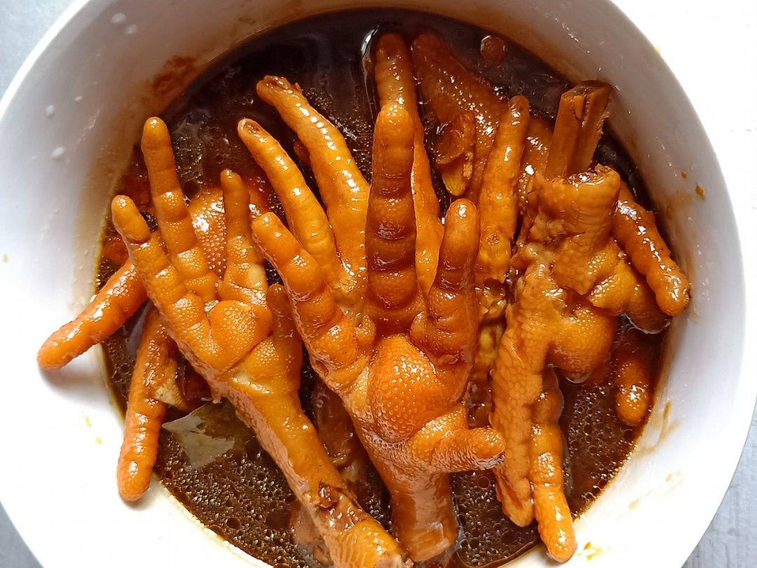 秘制红烧鸡爪