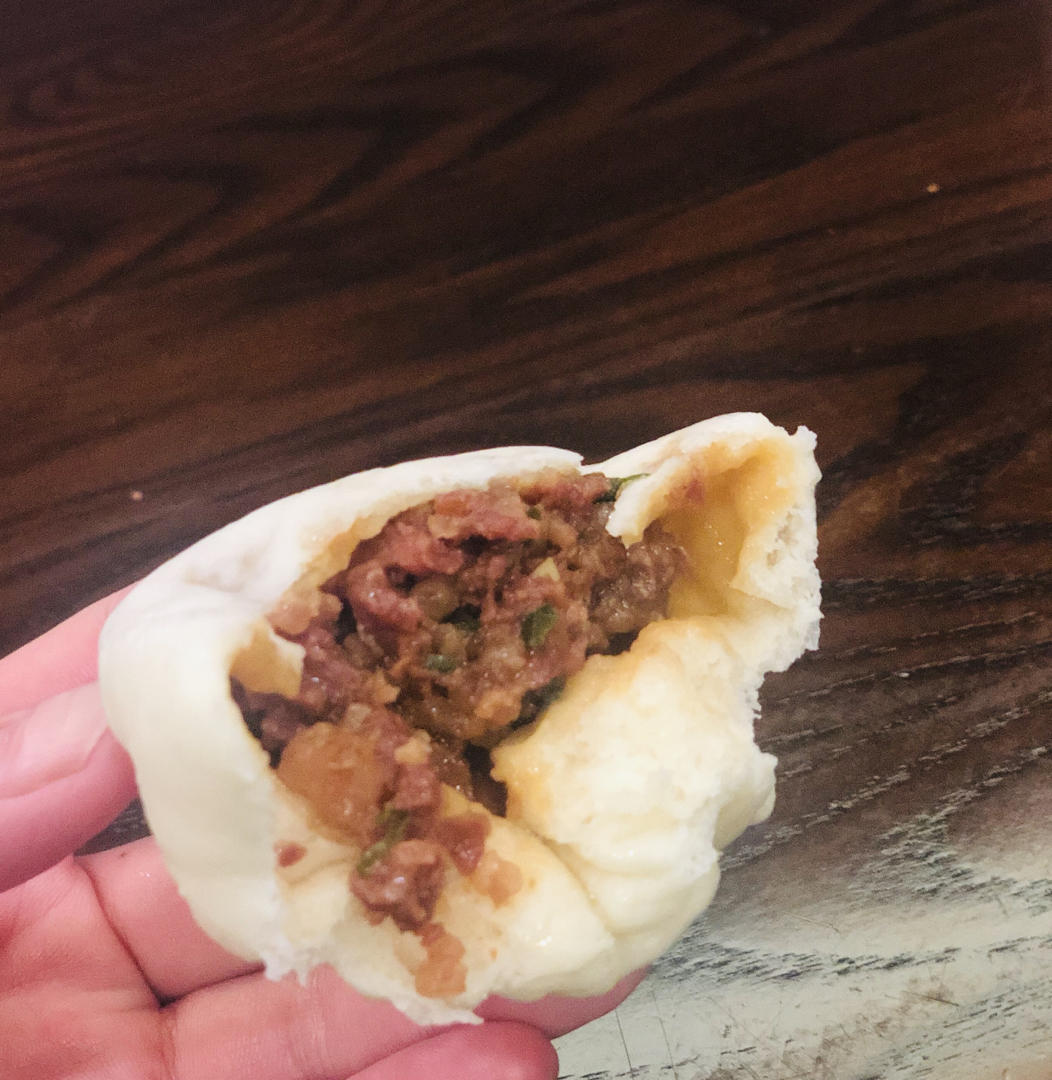 鲜肉包(‼️超嫩肉馅 松软多汁 免打水㊙️详细版)