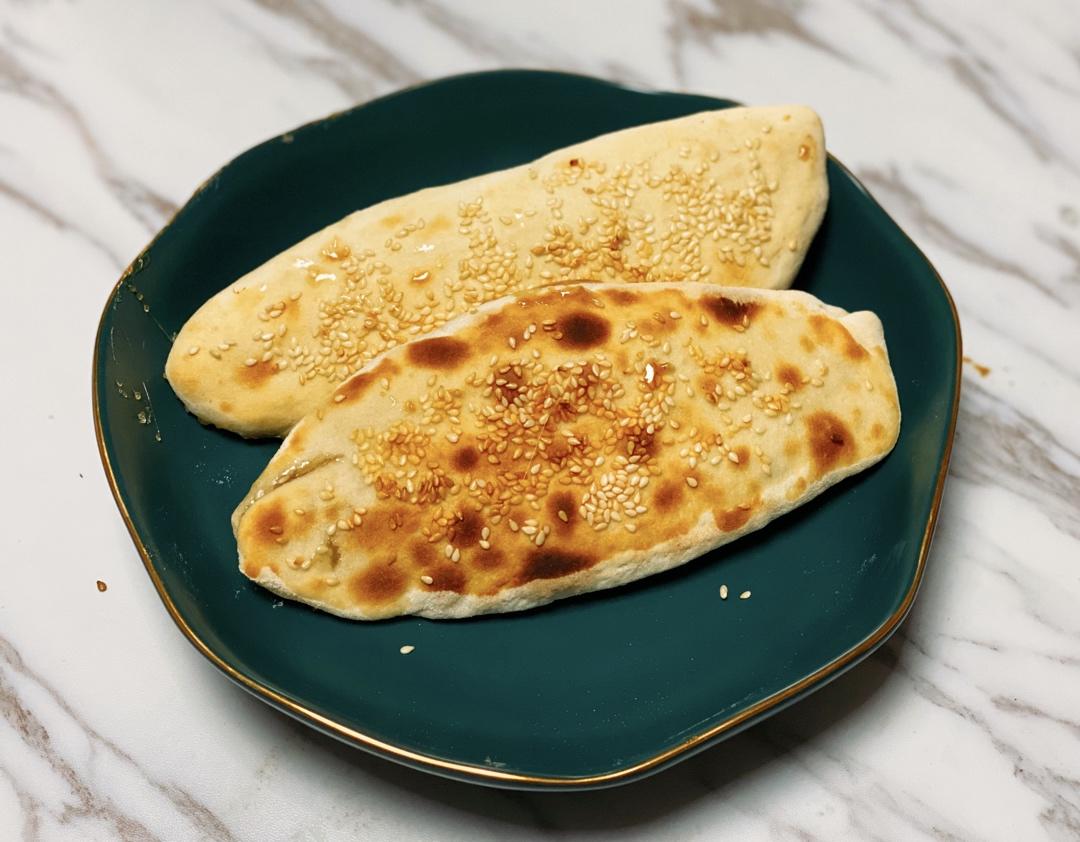 不用发面，简单易做，酥脆可口的空心糖烧饼