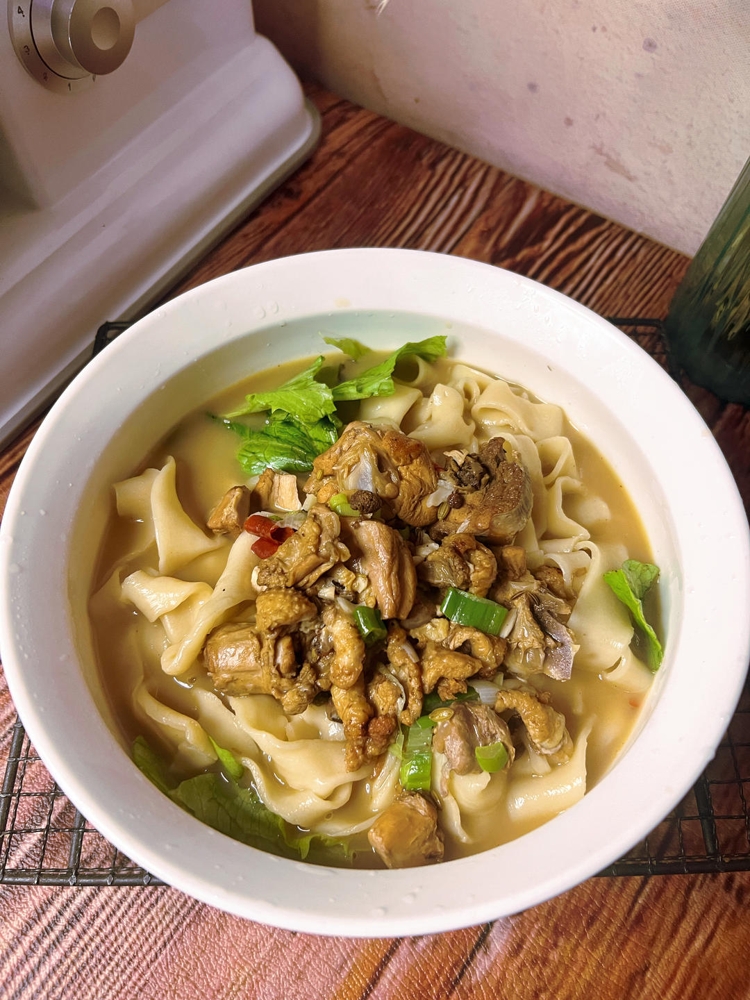 河南郑州牛羊肉烩面