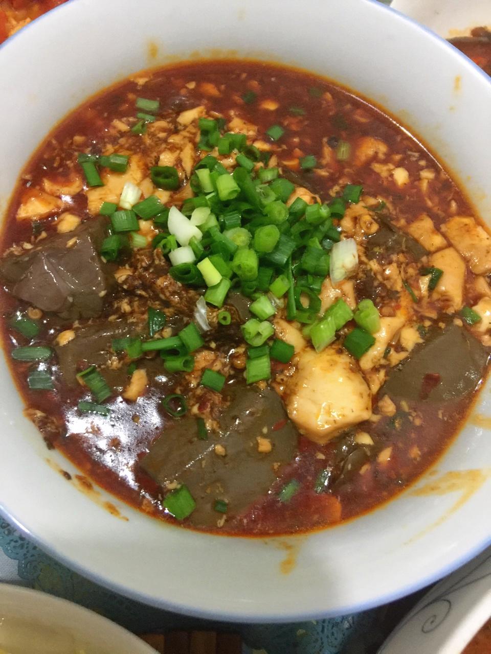 cj_coffeeyen做的鸳鸯豆腐——口感滑嫩,味道超好哦