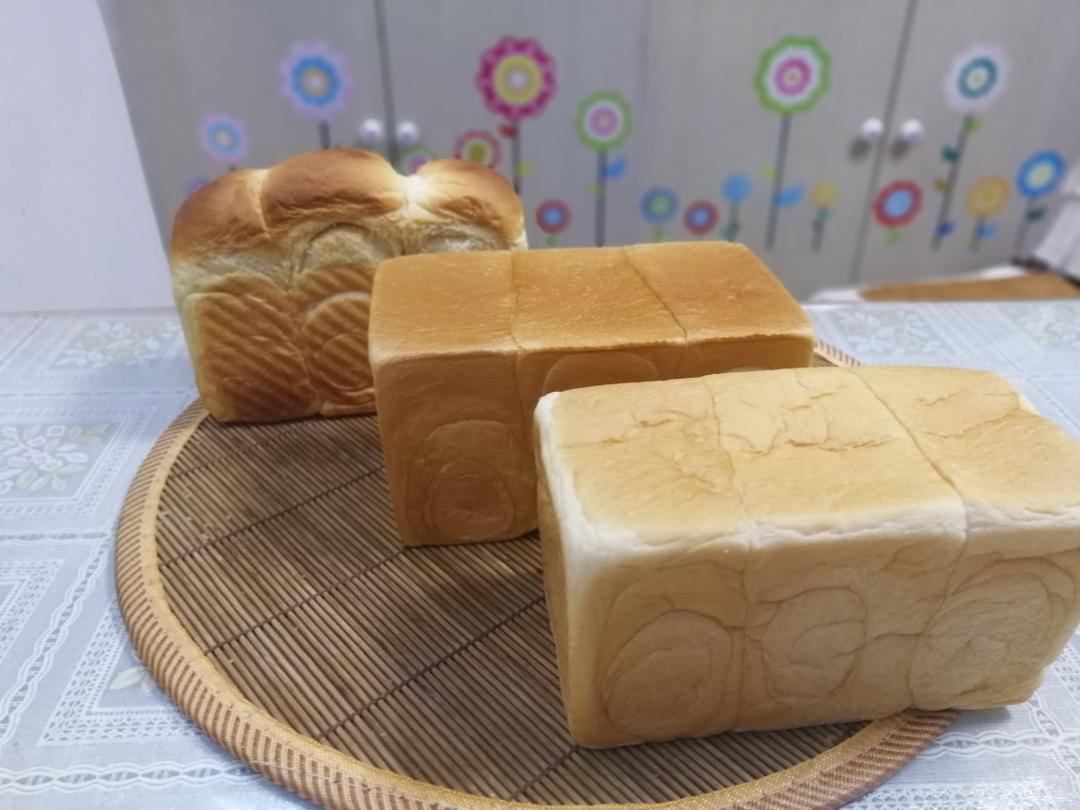 汤种椰子油软白拉丝吐司的做法