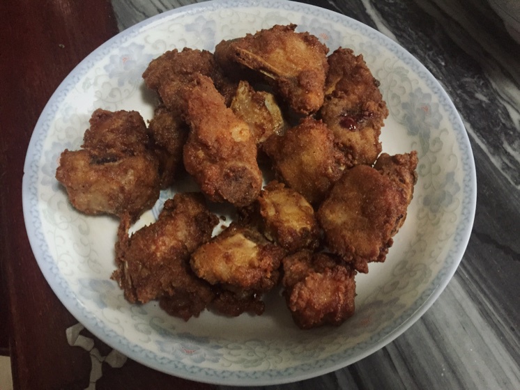 正宗香酥排骨
