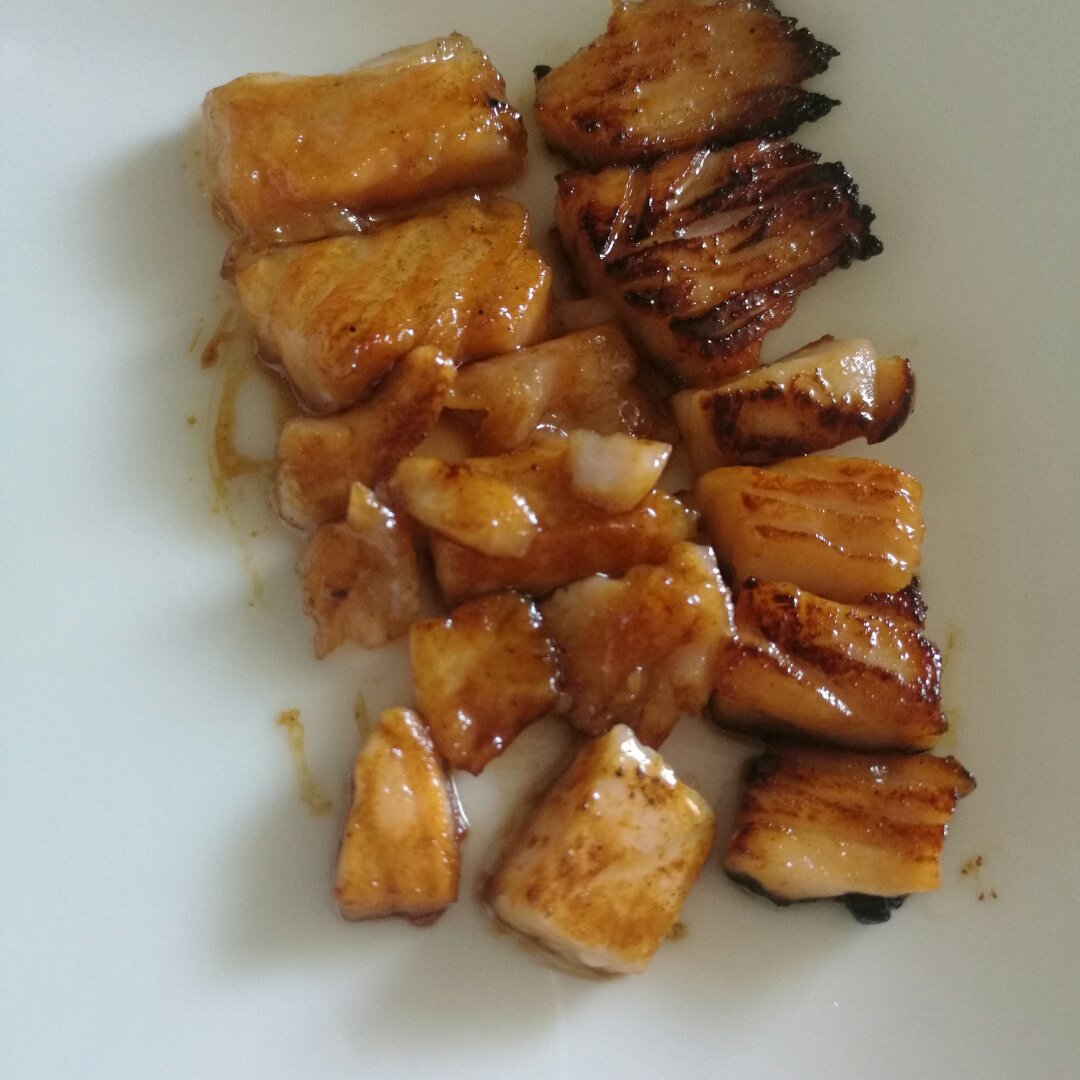 香煎三文鱼