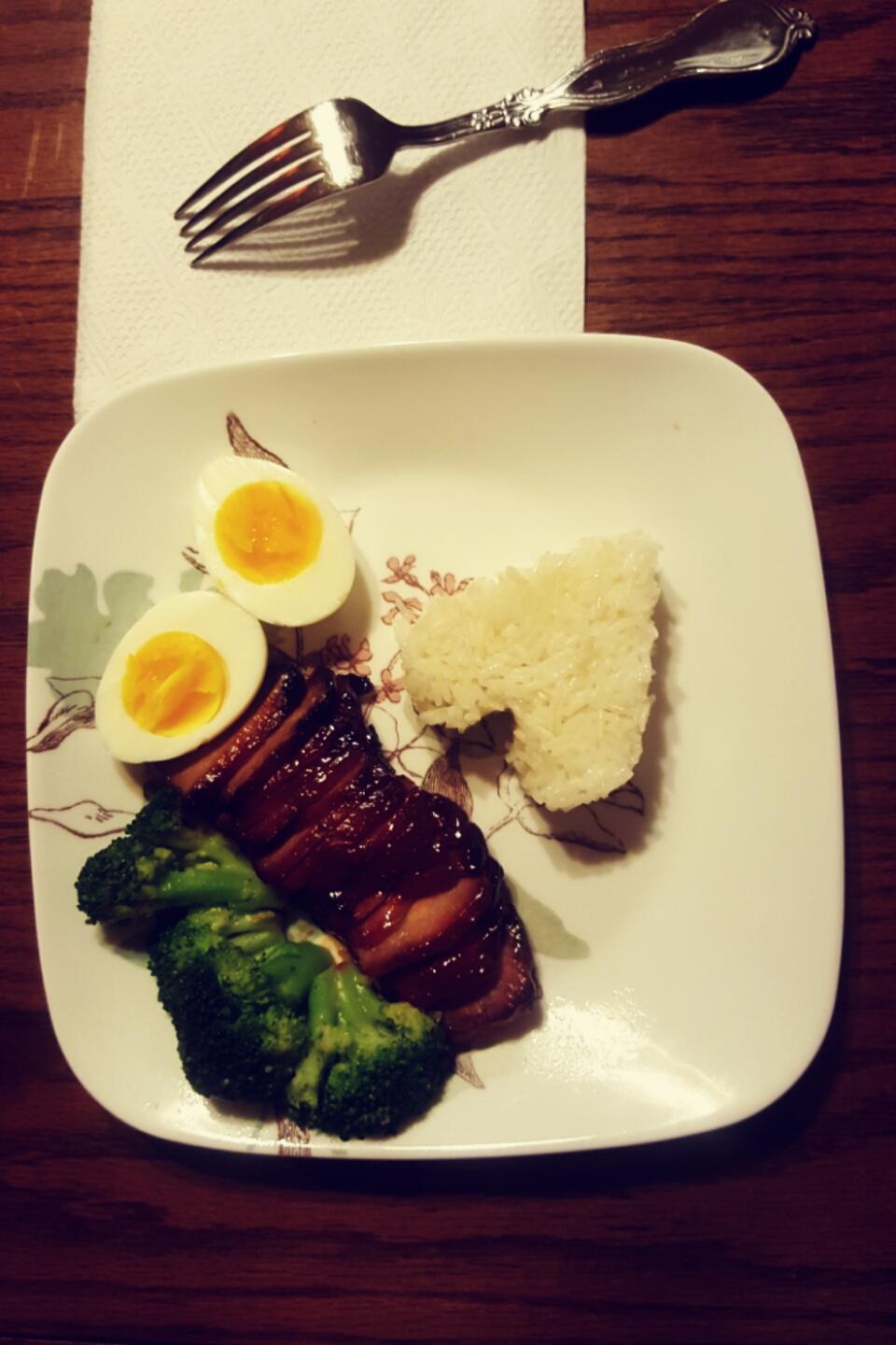蜜汁烤叉烧