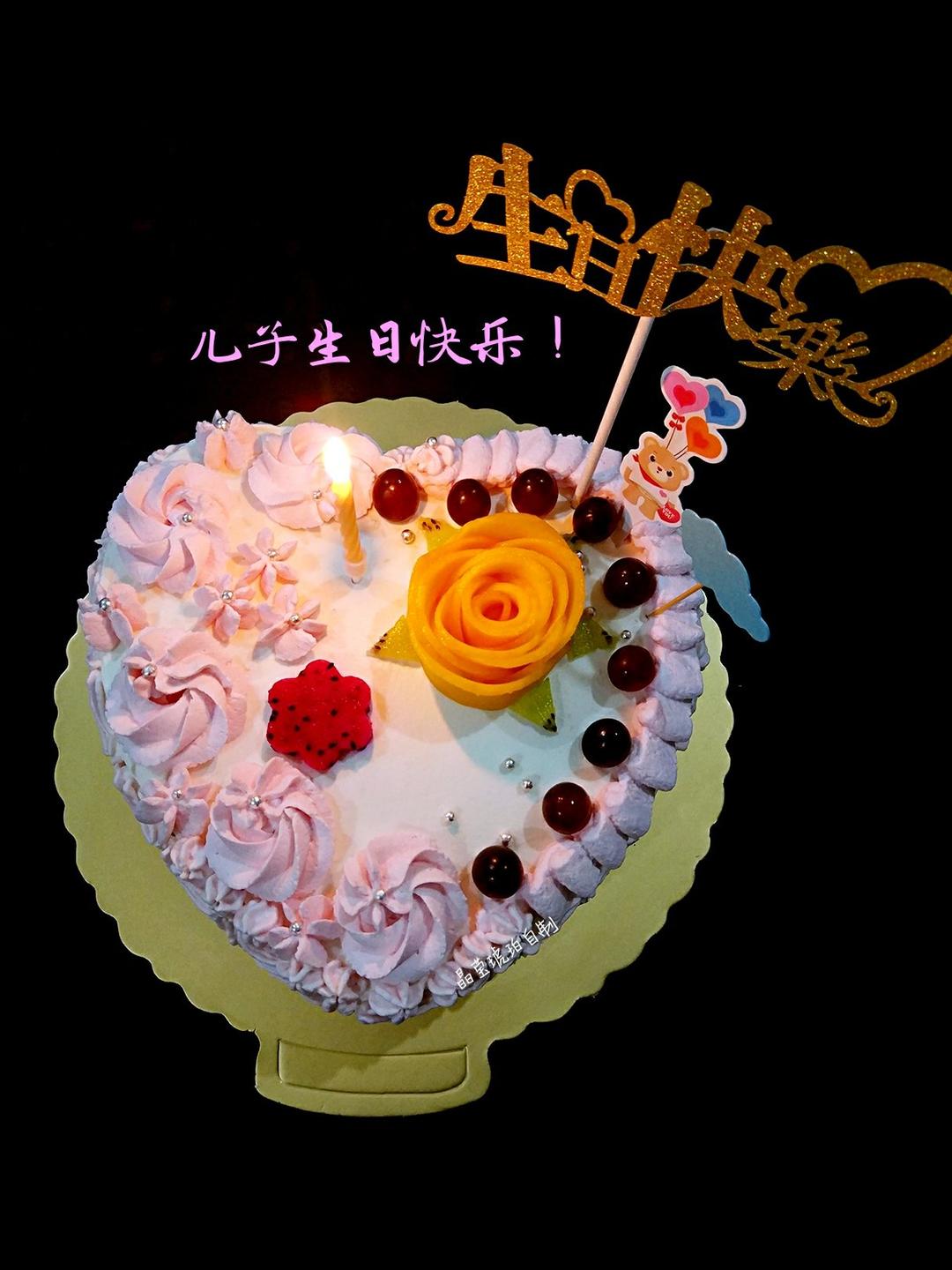 《Tinrry+》戚风蛋糕（6寸配方）（基础、超详细教程）