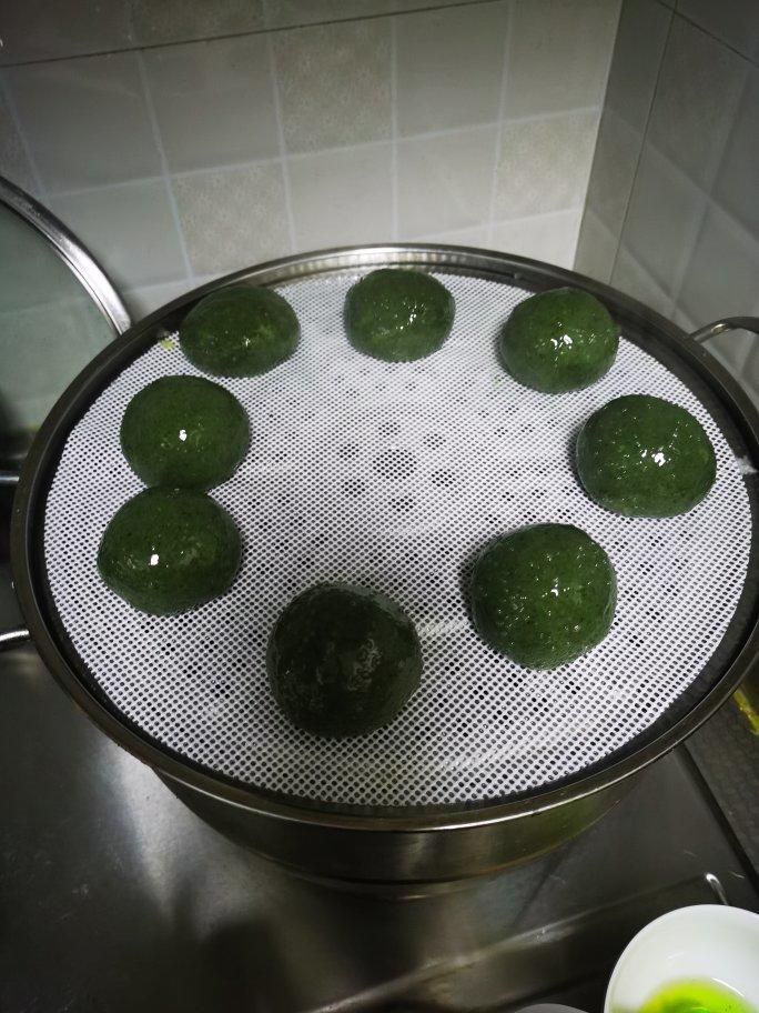 艾草青团（二三天都不会发硬版）