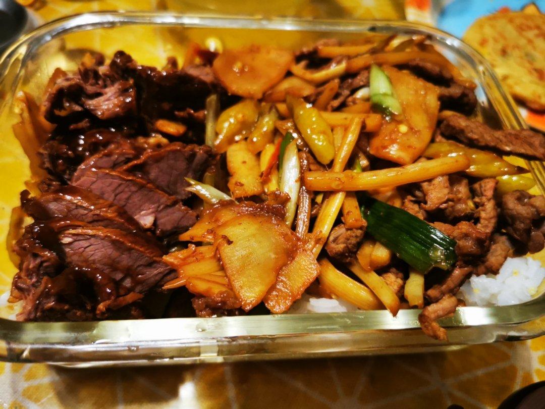 泡椒牛肉（美味下饭菜）