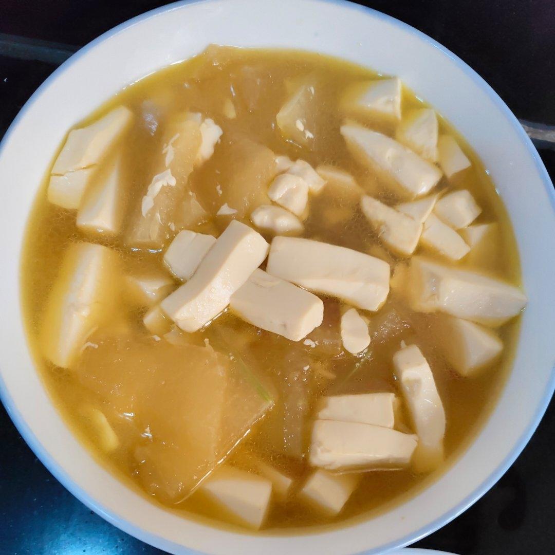 冬瓜豆腐汤