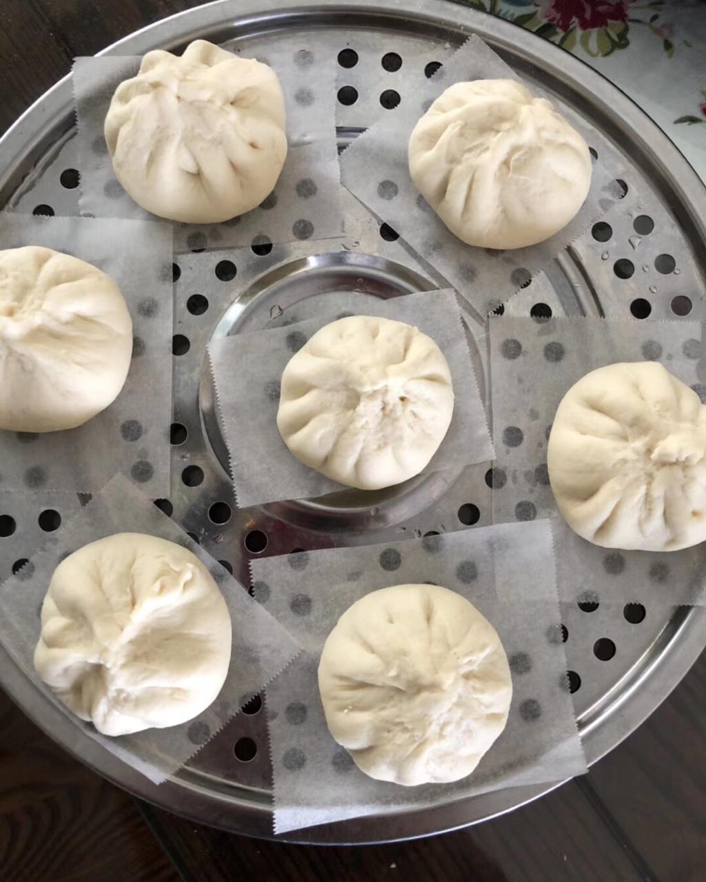 新手也能做出又白又胖的小鲜肉包