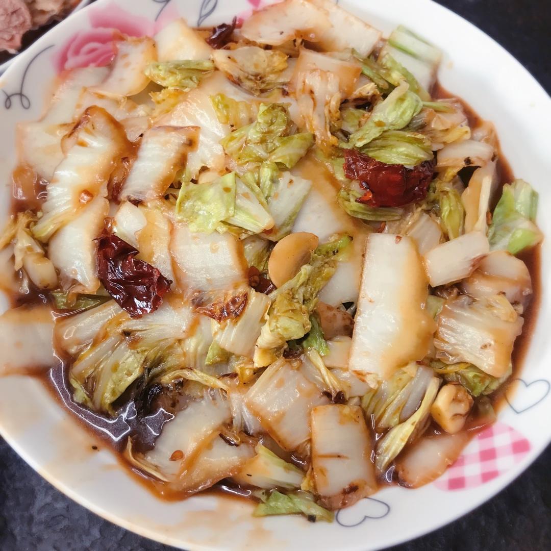 绝对好吃的醋熘白菜