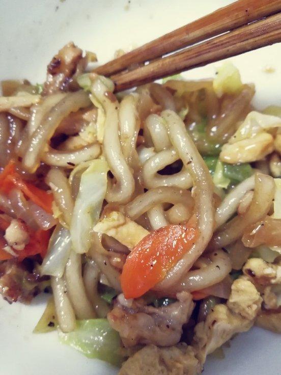 随心所欲的炒土豆粉