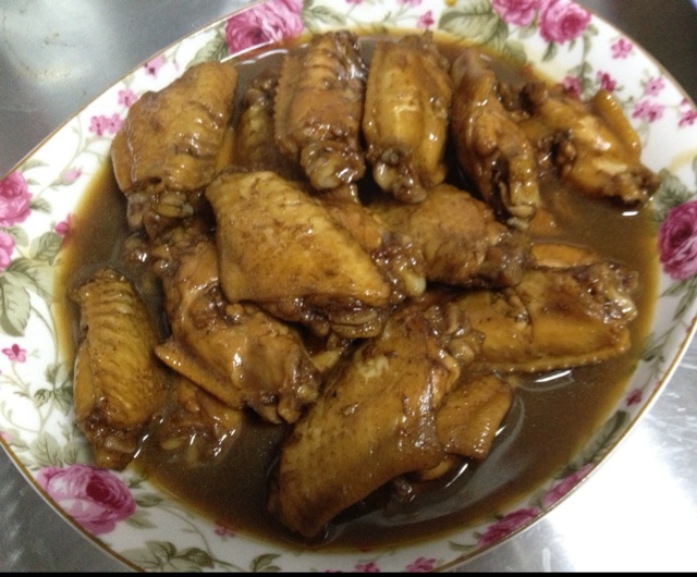 无油版可乐鸡翅